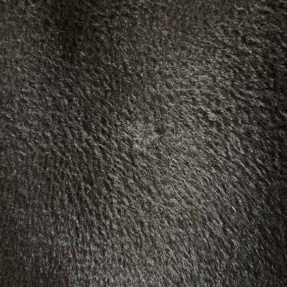 Talbots womens 18 winter 3 button coat black wool angora blend 3 classic soft - Picture 10 of 11